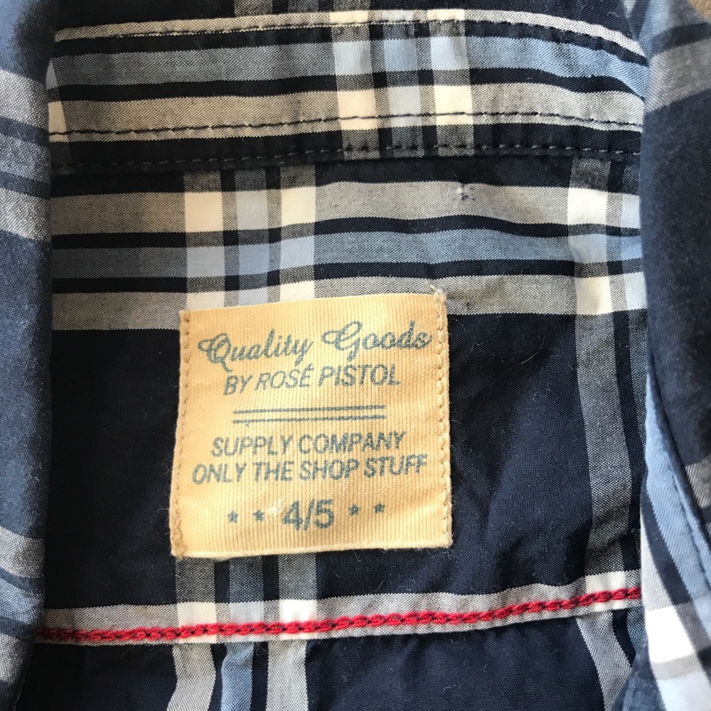 Plaid Button Down - Picture 3 of 3